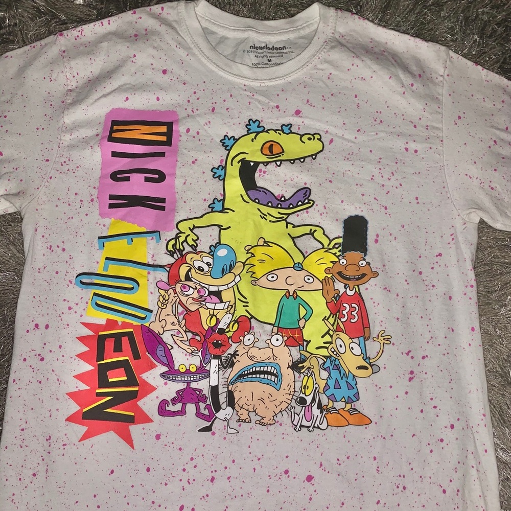 Nickelodeon t shirt